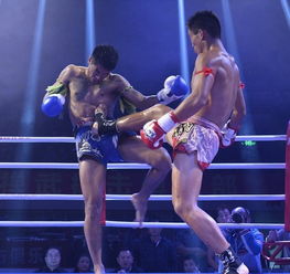 中國散打團力克七位泰拳王，魅力無法擋